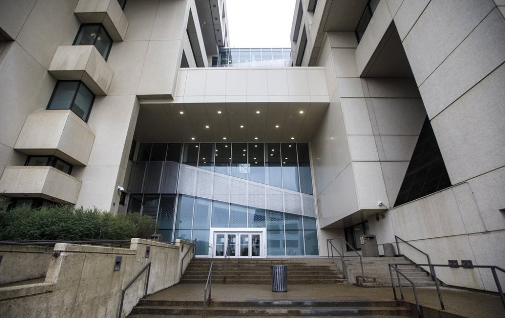 Edmonton Law Courts are shown in Edmonton on Wednesday, July 8, 2020. THE CANADIAN PRESS/Jason Franson