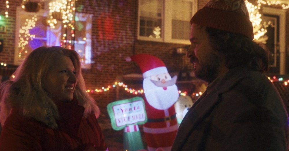 This image released by IFC Films shows Liz Larsen, left, and Michael Strassner in a scene from