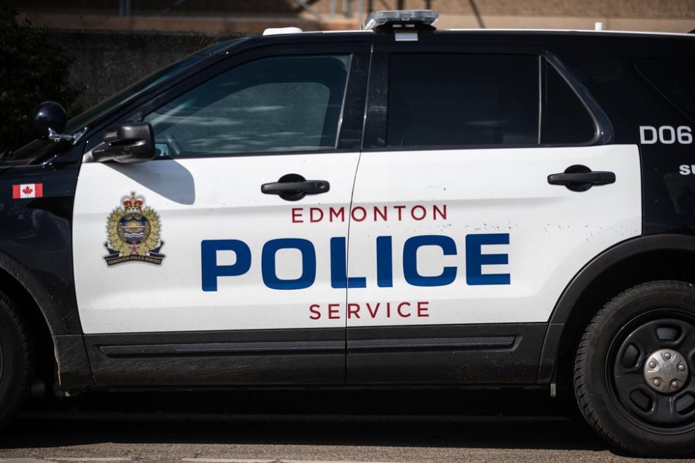 An Edmonton Police Service car is pictured in Edmonton on Tuesday, Aug. 1, 2023. THE CANADIAN PRESS/Jason Franson.