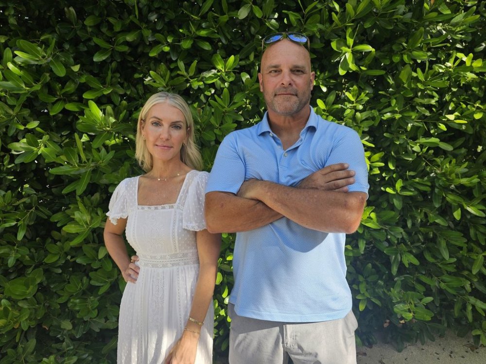 Sarah and Bryan Baeumler from the TV show