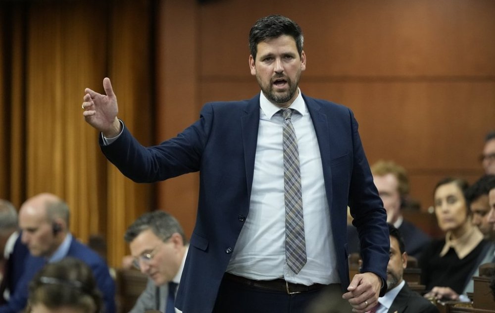 The federal government has ordered an appeal into the conviction of a First Nations man found guilty of killing a restaurant worker in Winnipeg more than 50 years ago. Justice Minister Sean Fraser rises during Question Period on Parliament Hill in Ottawa, Tuesday, Sept. 23, 2025.THE CANADIAN PRESS/Adrian Wyld