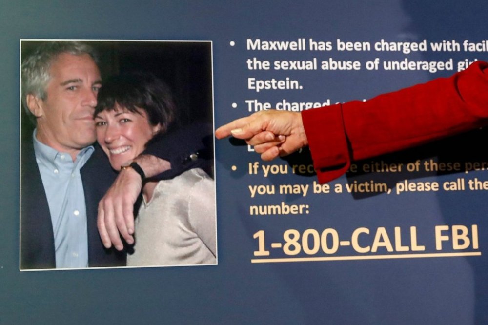 FILE — Audrey Strauss, Acting United States Attorney for the Southern District of New York, speaks during a news conference to announce charges against Ghislaine Maxwell for her alleged role in the sexual exploitation and abuse of multiple minor girls by Jeffrey Epstein, July 2, 2020, in New York. (AP Photo/John Minchillo, File)