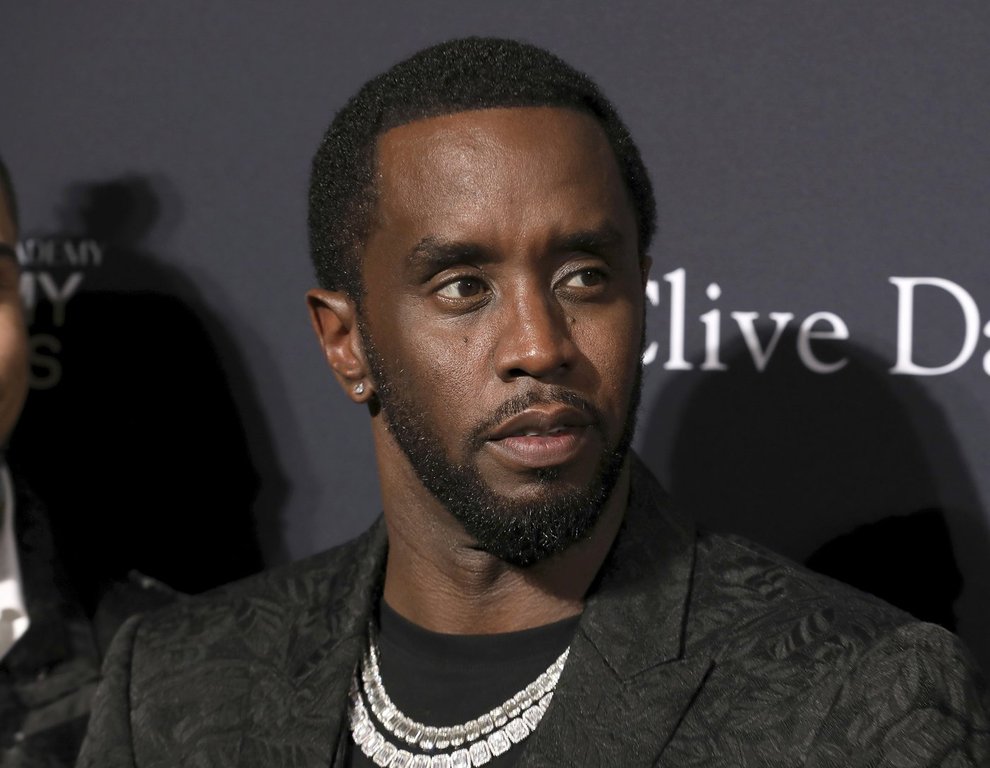 FILE - Sean Combs arrives at the Pre-Grammy Gala And Salute To Industry Icons at the Beverly Hilton Hotel on Saturday, Jan. 25, 2020, in Beverly Hills, Calif. (Photo by Mark Von Holden/Invision/AP, File)