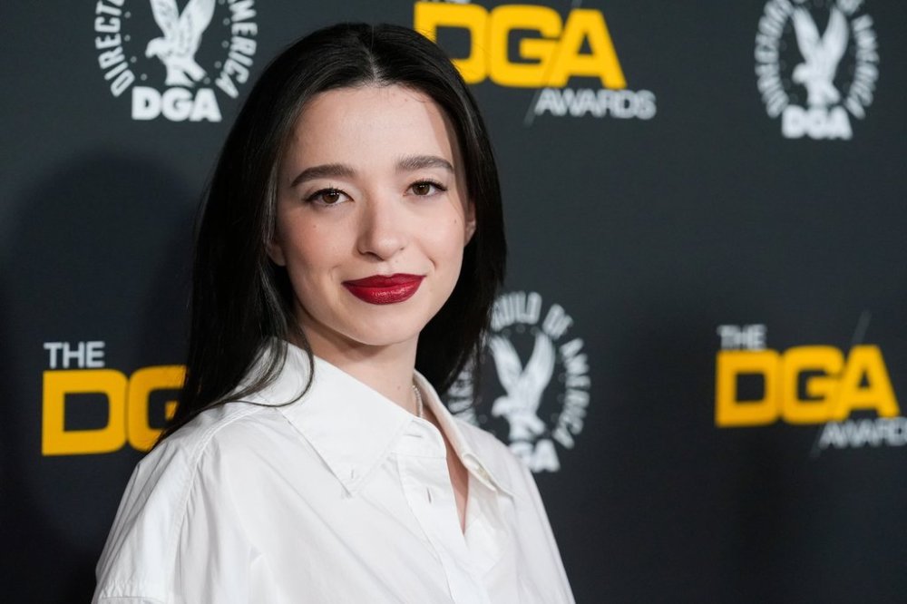 FILE - Mikey Madison arrives at the 77th Directors Guild of America Awards on Saturday, Feb. 8, 2025, in Beverly Hills, Calif. (AP Photo/Chris Pizzello, File)