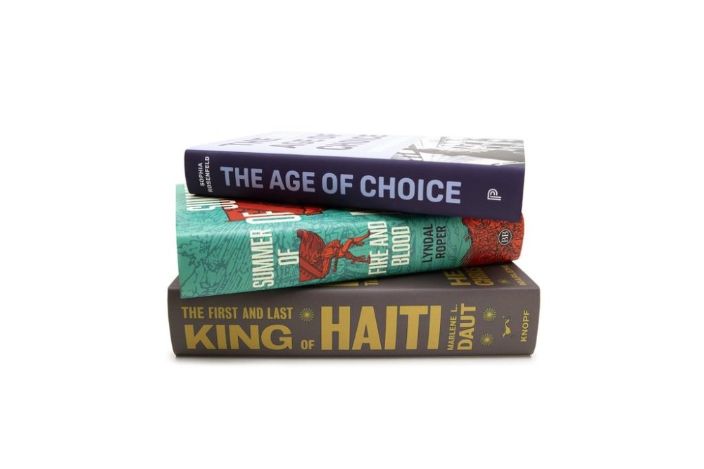The books “The First and Last King of Haiti: The Rise and Fall of Henry Christophe,” “Summer of Fire and Blood: The German Peasants’ War” and “The Age of Choice: A History of Freedom in Modern Life,