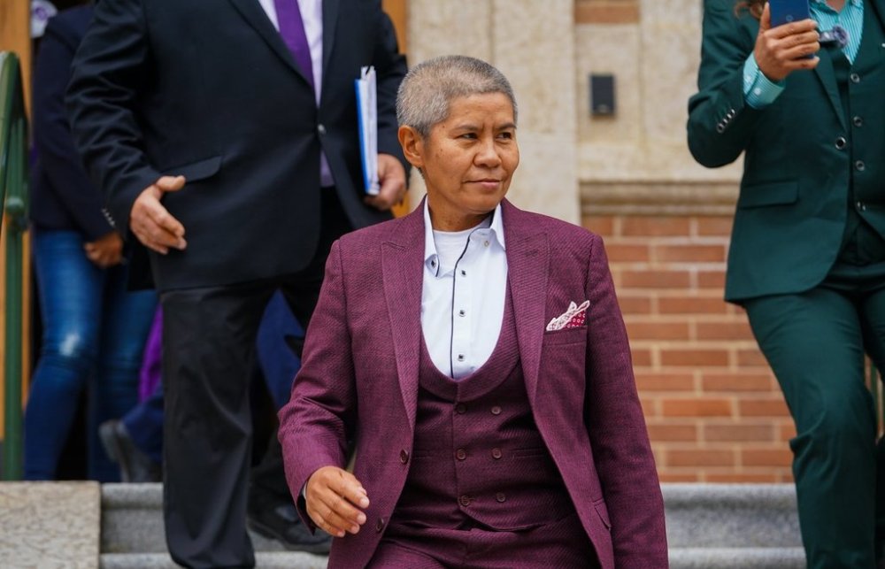 Romana Didulo, a conspiracy theorist and self-proclaimed