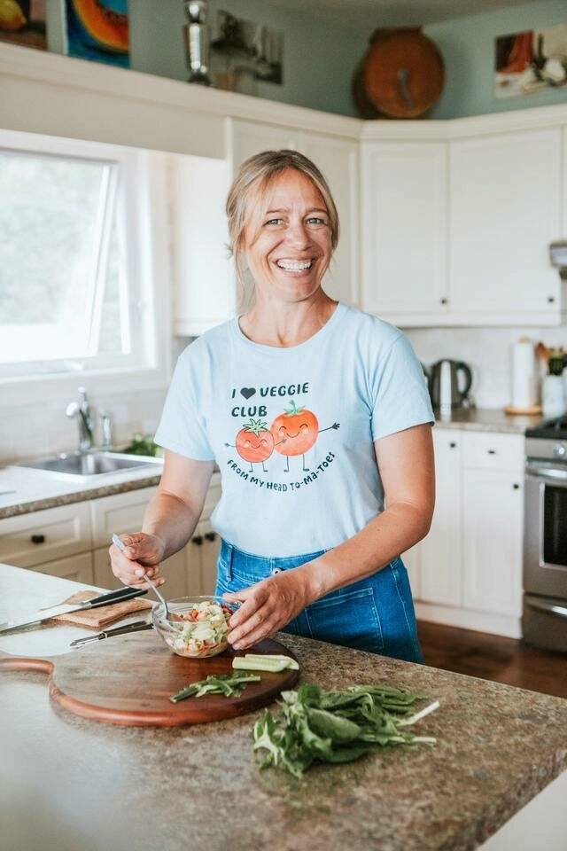 Elizabeth Cancade from Living Simply Kitchen, the author of “The Real Life Lunchbox Guide.” (Thera Weenink)