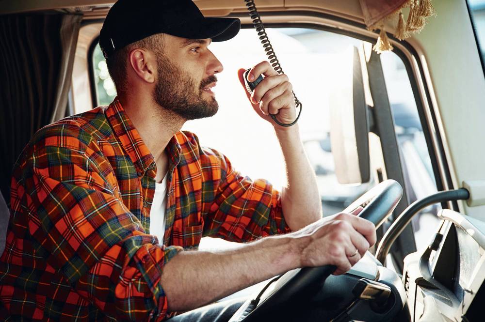 Citizens band (CB) radio has been a staple of trucking culture for decades. (Newspaper Toolbox)