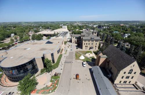 The Brandon University campus, as seen from the top of the Brodie Science Building. The Renew BU fiasco warrants a closer look at how the university is run, and an overhaul if necessary. (Matt Goerzen/The Brandon Sun files)