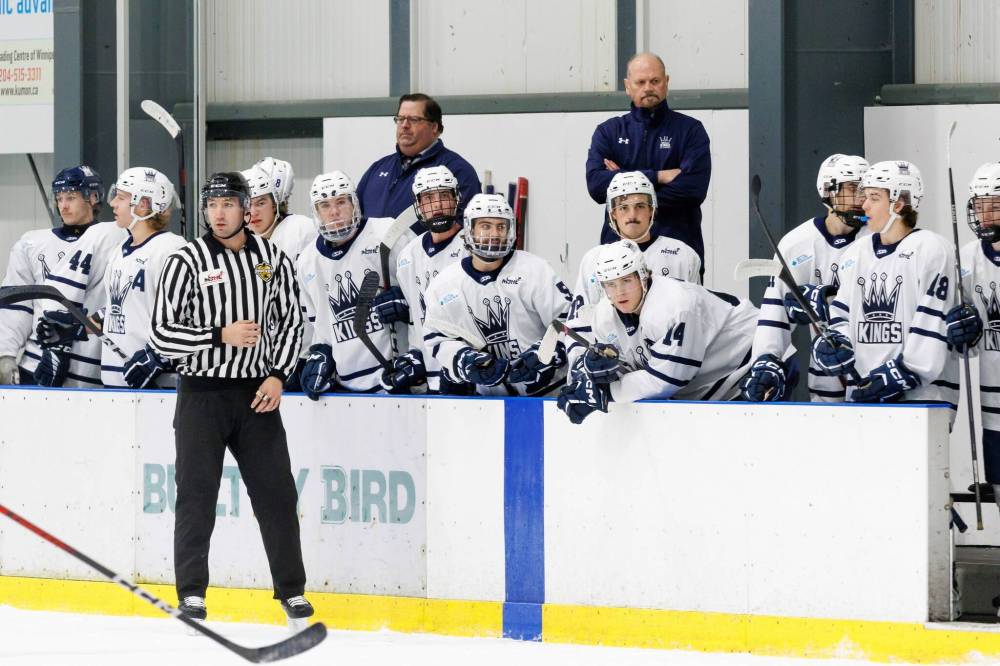 The last time the Dauphin Kings captured a Turnbull Cup title was in 2022, when they topped the Steinbach Pistons in seven games. (Winnipeg Free Press files)