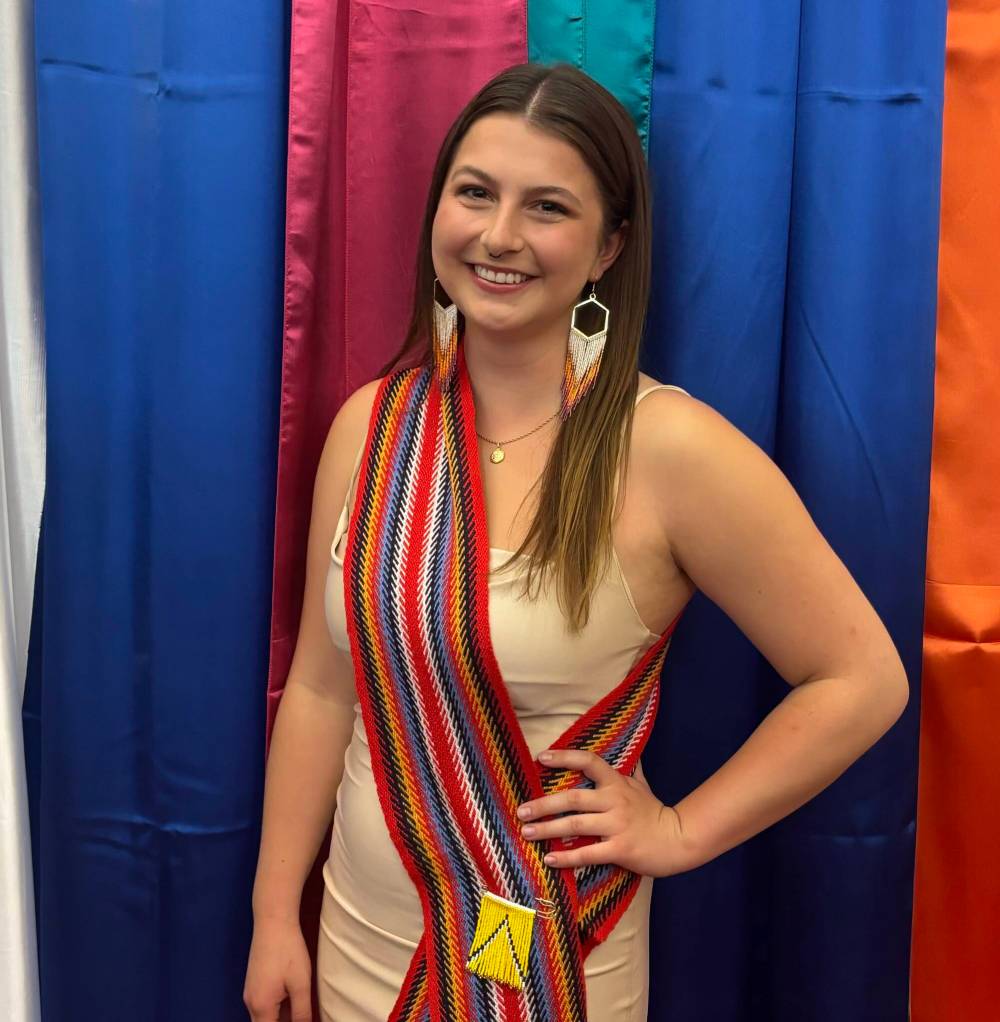 Brandon University graduate student Raya Turner is the recipient of a Research Manitoba Master's Studentship. (Supplied)