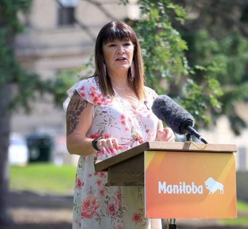 Since the NDP formed government in 2023, Housing, Addictions and Homelessness Minister Bernadette Smith has repeatedly said that the province will open its first supervised consumption site. (Ruth Bonneville/Winnipeg Free Press files)