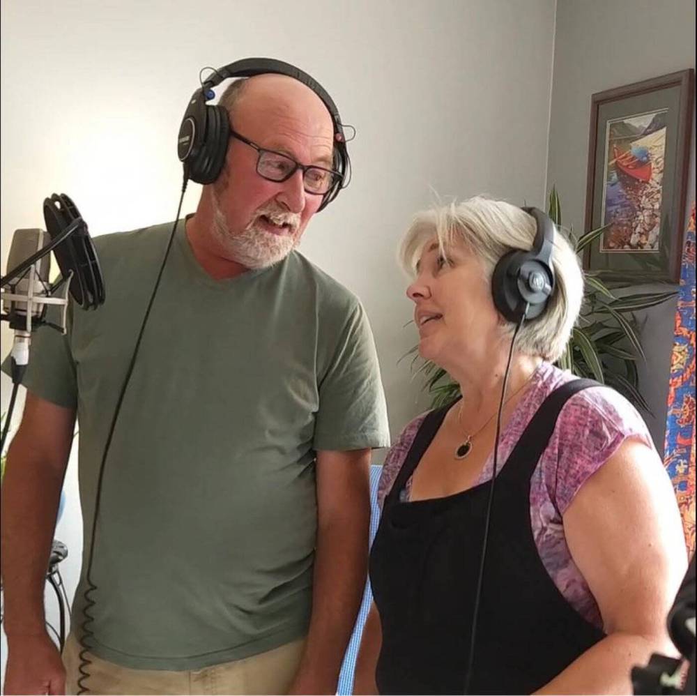 Retired Arborg teacher Wanda Sparkes has become a hometown sensation by making goofy, music-filled iPhone videos with family and friends, embracing silliness as a way to spread laughter and joy. (Supplied)