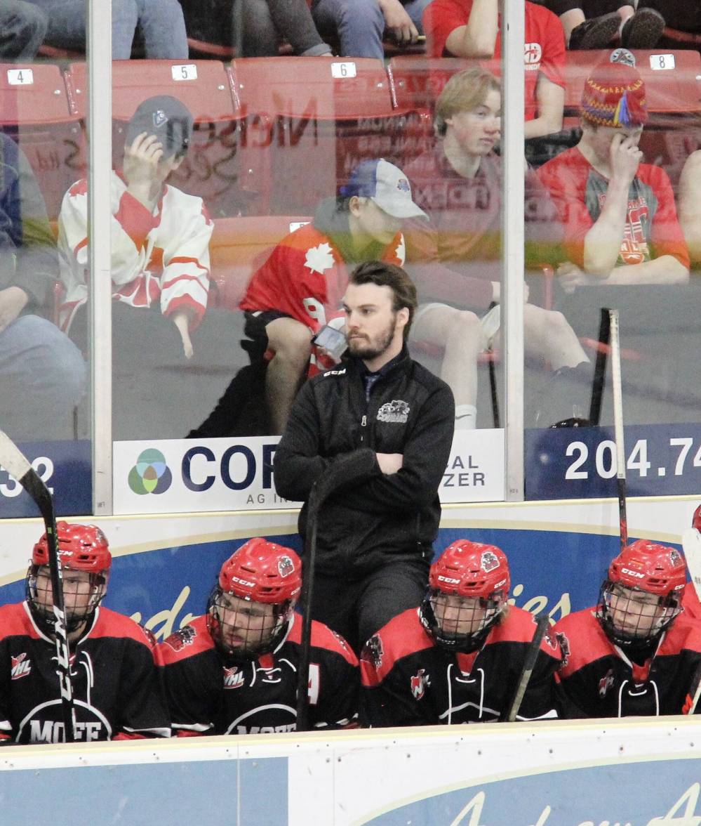 Tanner Lewis and his Southwest Cougars will begin its 2025-26 regular season against the Parkland Rangers on Friday, September. 26 at Credit Union Place in Dauphin. (Submitted)