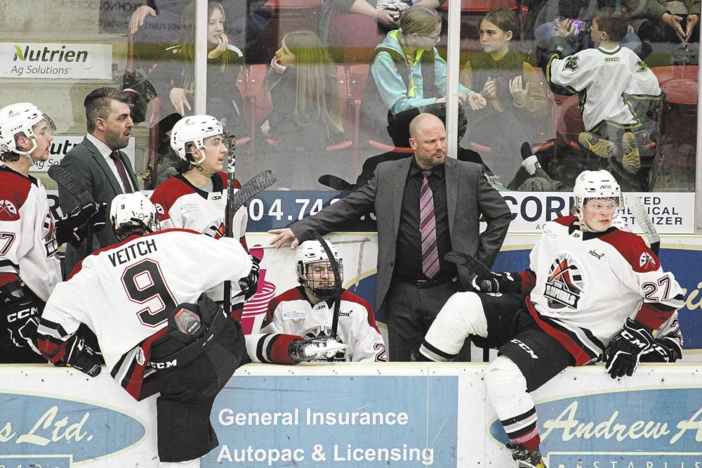 The Virden Oil Capitals are looking to return to the playoffs after notching a 24-31-2 record last season, which snapped the club’s 10-year postseason streak. (Brandon Sun files)