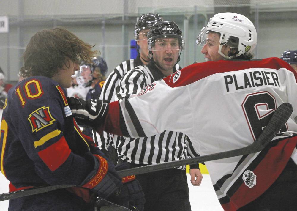 Oil Capitals defenceman Ty Plaisier was announced as the team’s captain for the upcoming 2025-26 season in May. (Brandon Sun files)
