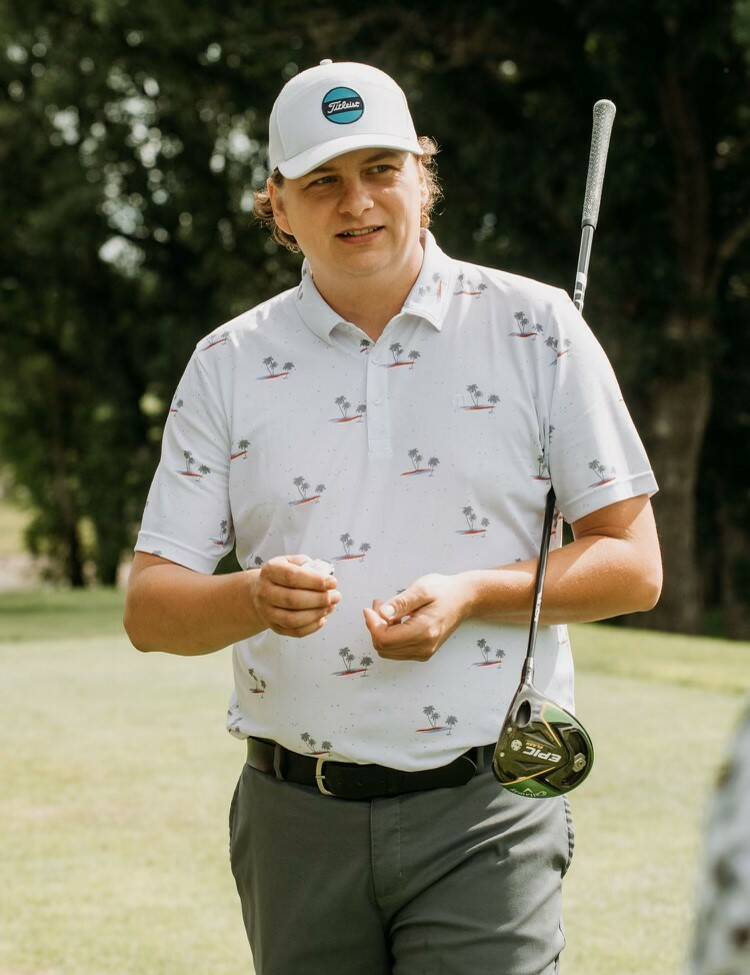 Jordan Old died in October 2022 in a work-related incident, seven days before his 30th birthday. Since 2023, a group of Jordan's friends have organized three golf tournaments in his honour, with the most recent one held Aug. 8 at the Wheat City Golf Course. In three years, golfers have raised more than $75,000 for the Brandon Regional Health Centre Foundation and STARS air ambulance. (File)