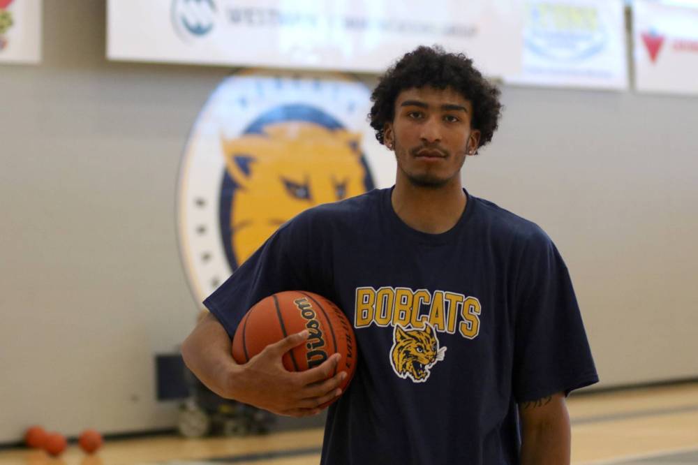 Denver product DeMarco Duncan has joined the Brandon University men’s basketball team for the 2025-26 Canada West season. (Thomas Friesen/The Brandon Sun)