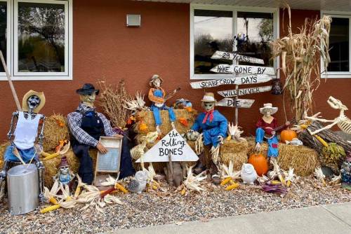 Souris Scarecrow Days goes ’80s