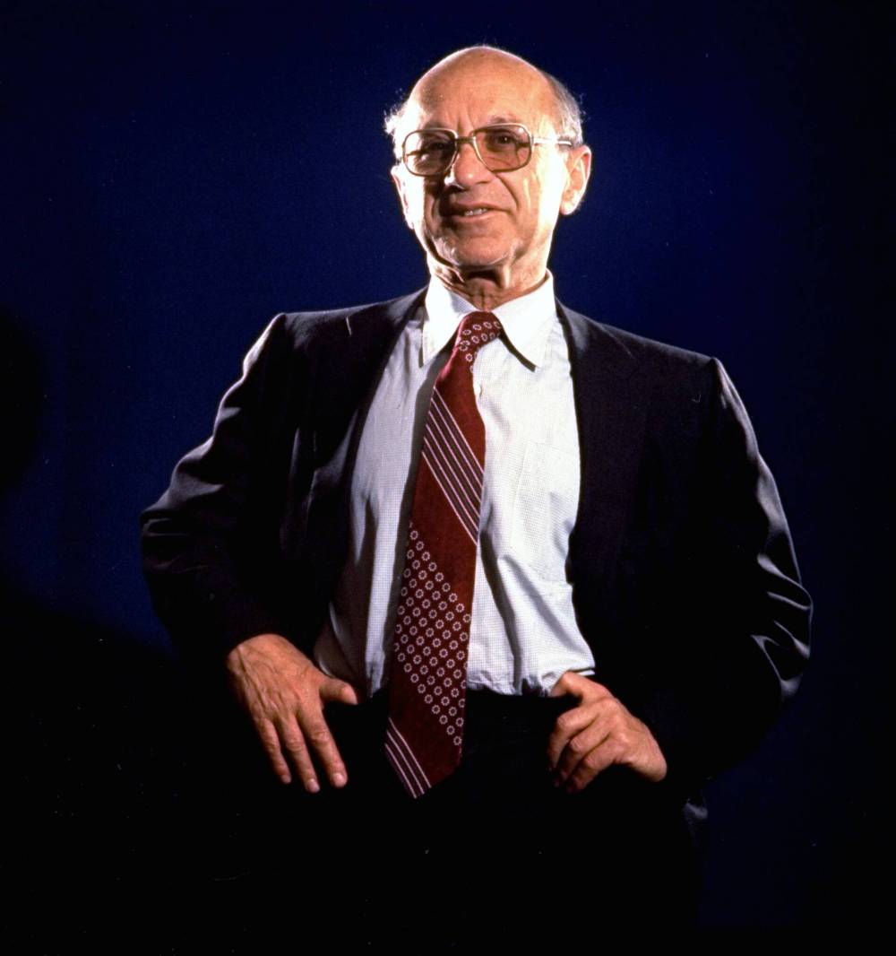 American economist Milton Friedman, the 1976 Nobel Prize winner for economics, famously argued that the primary social duty of firms is to make profits for shareholders. (The Associated Press files)