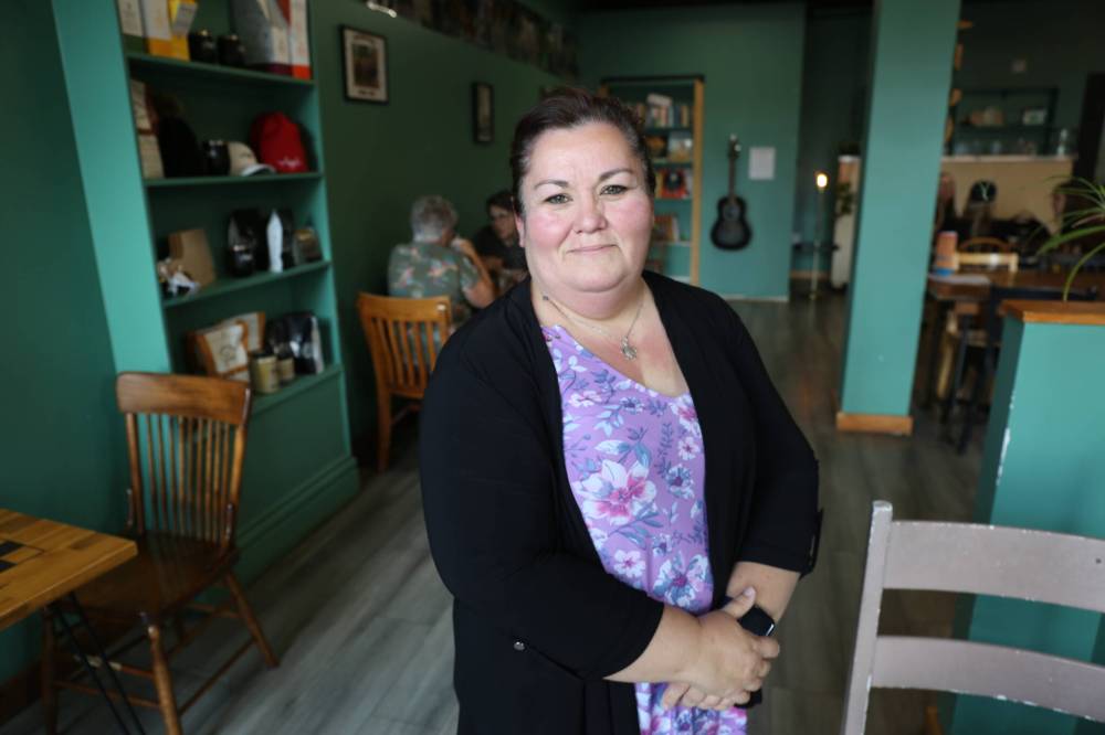 Shawna Mozdzen says when parents are comfortable in schools, students are