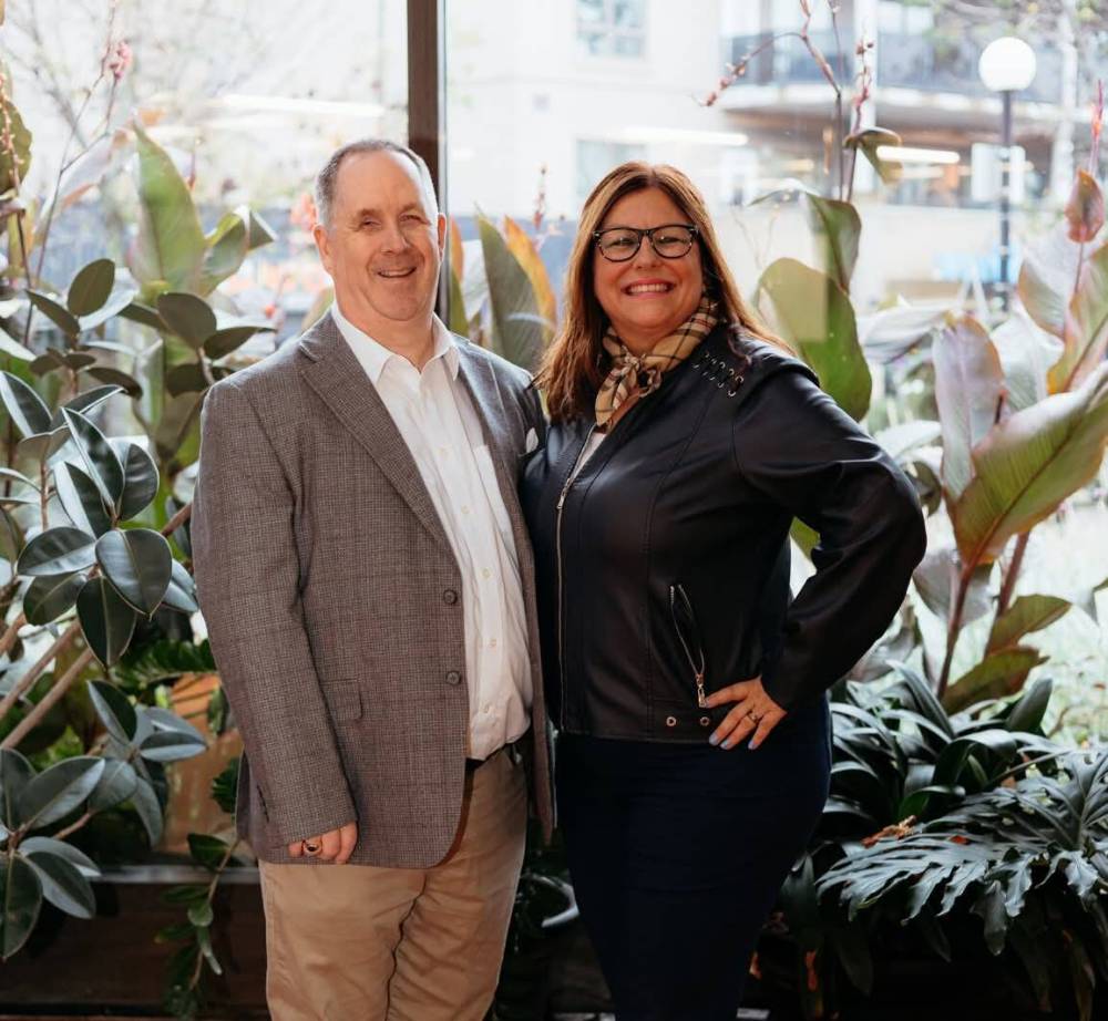 United Way Brandon 2025 fall campaign co-chairs Tim Black (left) and Shelly Thompson. The duo has set a fundraising target of $800,000 for the 2025 fall campaign. (Submitted)