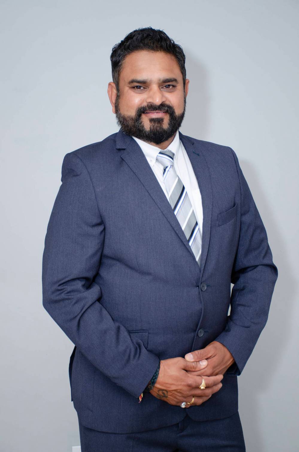 Brandon School Division trustee byelection candidate Himanshu Shah says his top concern is safety. (Submitted)