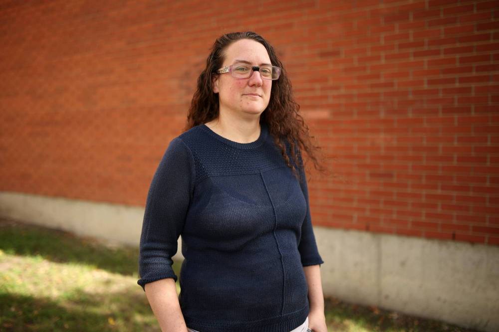 Laura Armitage is one of seven candidates in the Oct. 16 Brandon School Division board of trustees byelection. (Tim Smith/The Brandon Sun)