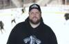 Brandon Wheat Kings equipment manager Jake McKercher, shown during practice on Monday, gained experience in the job in the Ontario Hockey League and the Professional Women’s Hockey League. (Perry Bergson/The Brandon Sun)