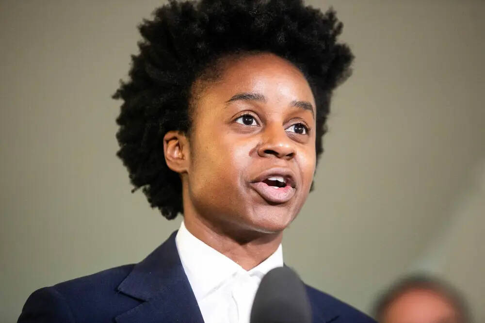 Health Minister Uzoma Asagwara said the province’s messaging surrounding the measles outbreak has been adapted to meet people ‘where they’re at.’ (Winnipeg Free Press files)