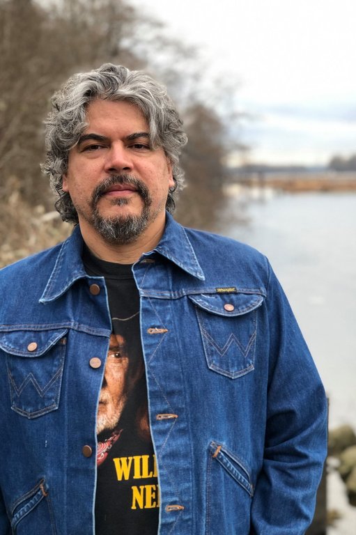 Contemporary artist Brian Jungen, as shown in this handout photo, has won the $100,000 Audain Prize for the Visual Arts. THE CANADIAN PRESS/Handout - Audain Foundation (Mandatory Credit)