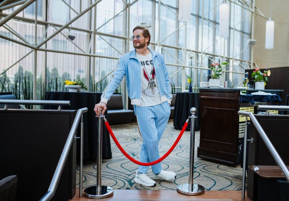 “Dust Bunny” director Bryan Fuller poses for a portrait during the Toronto International Film Festival in Toronto on Tuesday, Sept. 9, 2025. THE CANADIAN PRESS/Laura Proctor