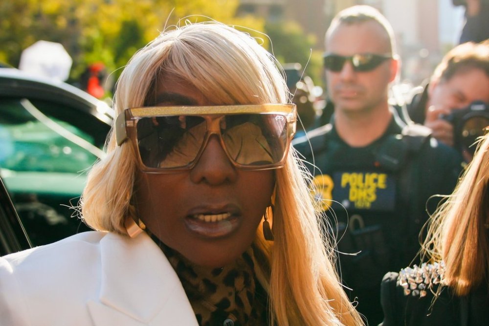 Janice Combs, mother of Sean