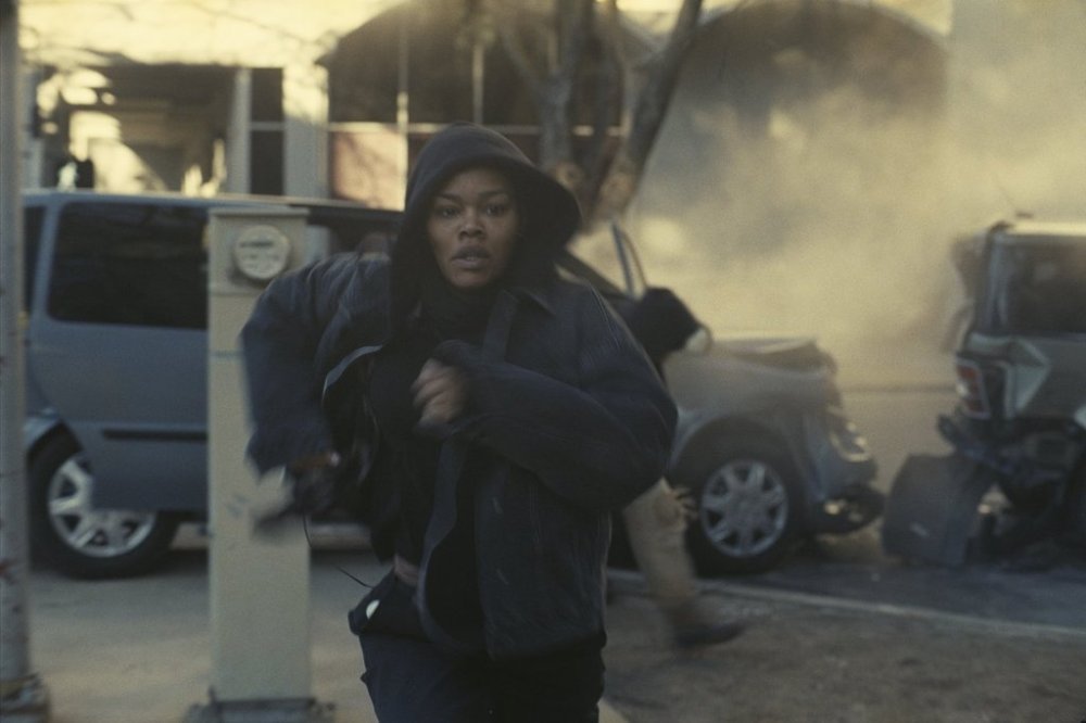 This image released by Warner Bros. Pictures shows Teyana Taylor in a scene from