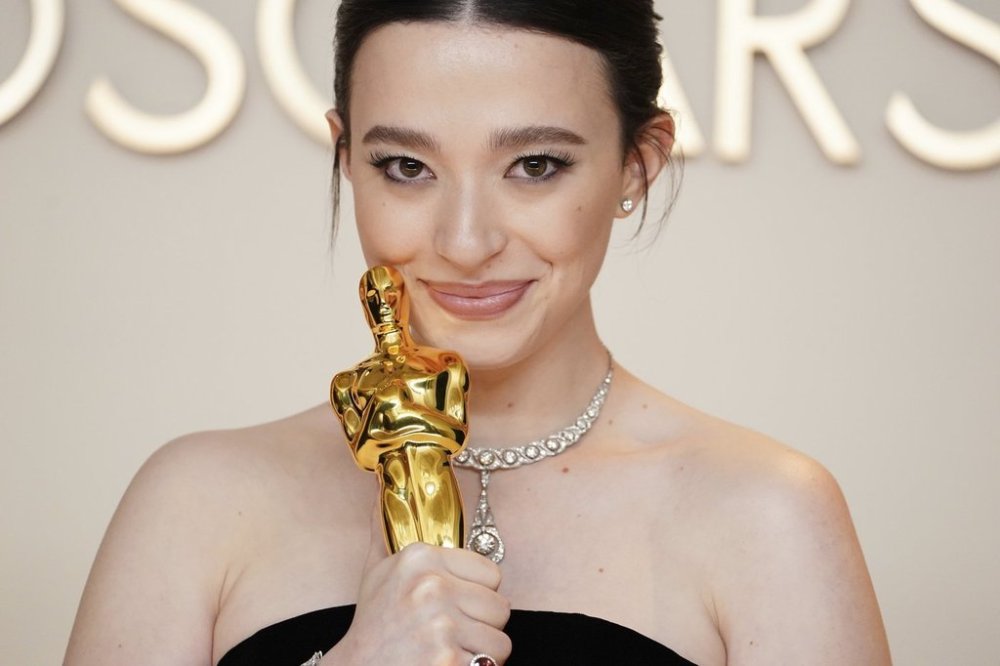 FILE - Mikey Madison, winner of the award for best performance by an actress in a leading role for