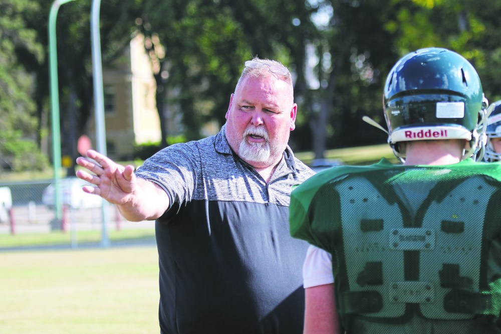 Head coach Rob Cullen will once again lead the Neelin Spartans, as his club returns to the Rural Manitoba Football League for a second consecutive season. (Brandon Sun files)