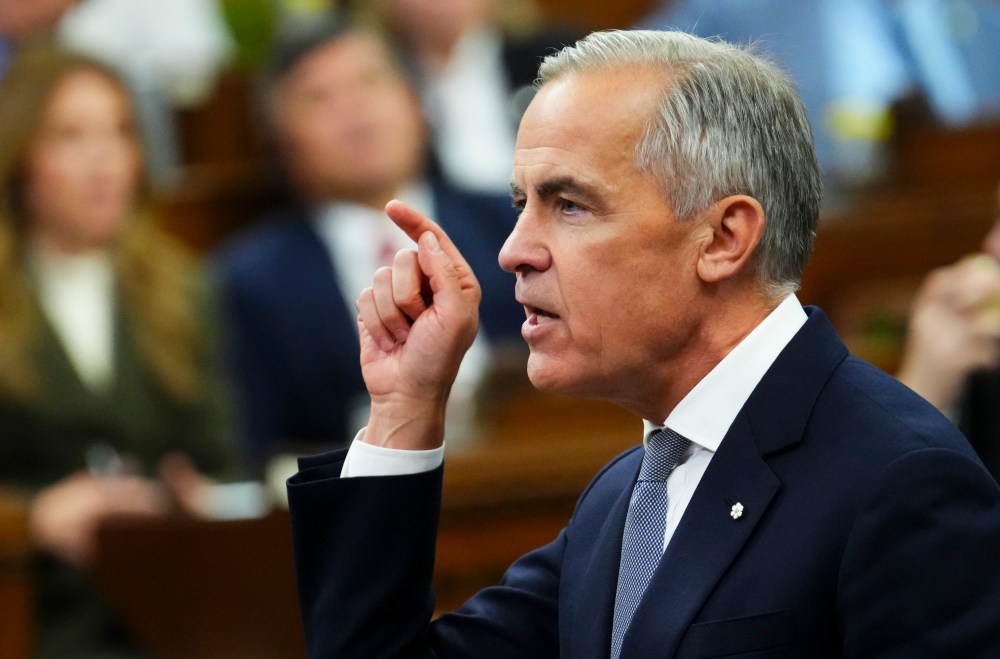 Prime Minister Mark Carney responds to a question during question period in the House of Commons on Parliament Hill in Ottawa on Wednesday. Not much with Parliament has changed since the last session. (The Canadian Press)