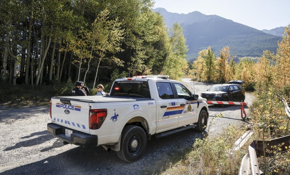 The search continues for five-year-old Darius Macdougall, who vanished over the weekend from a campsite in the Crowsnest Pass near Blairmore, Alta., Wednesday, Sept. 24, 2025. THE CANADIAN PRESS/Jeff McIntosh