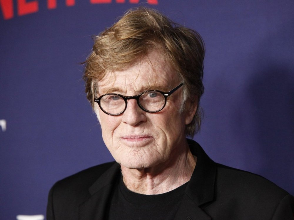 FILE - Robert Redford attends the premiere of Netflix's