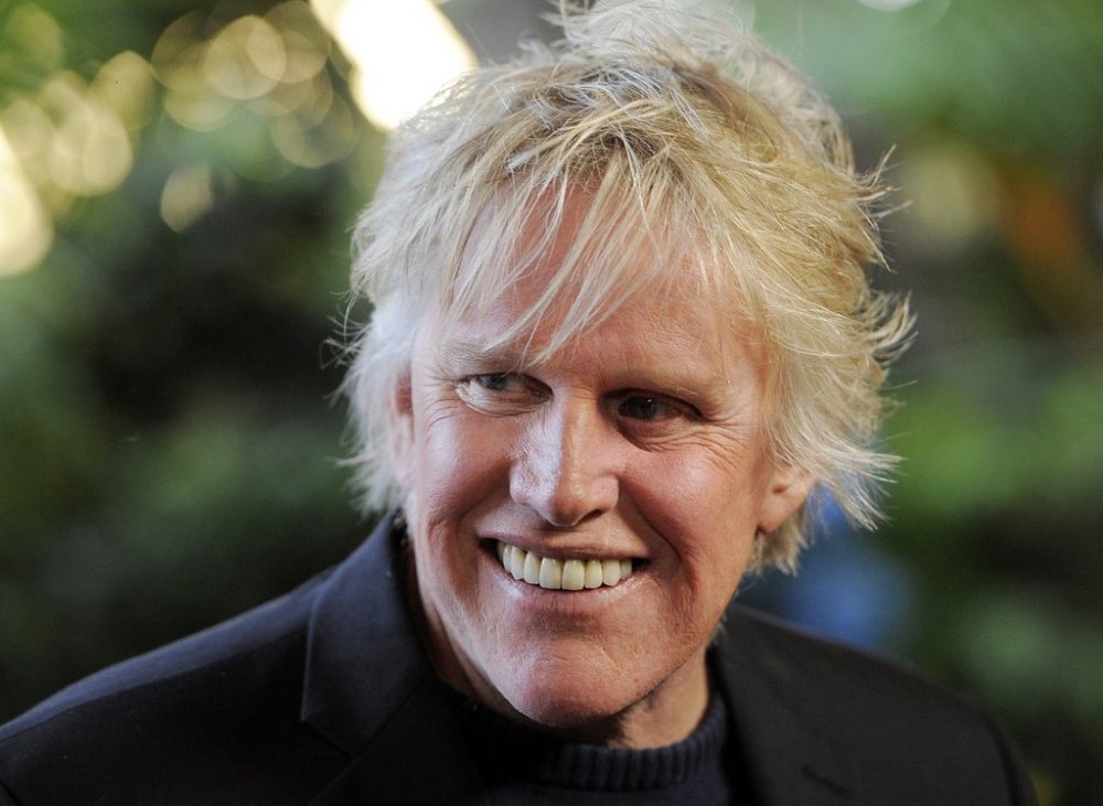 FILE - Gary Busey appears at the Entertainment Studios' Daytime Emmy and series launch party for