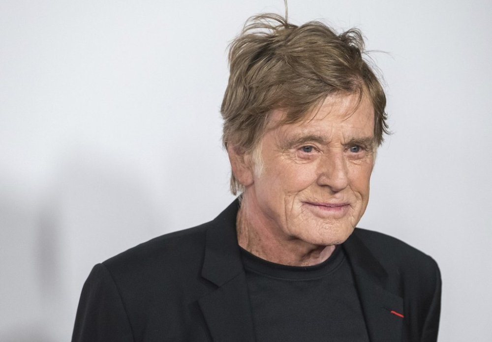 FILE - Robert Redford attends the premiere of