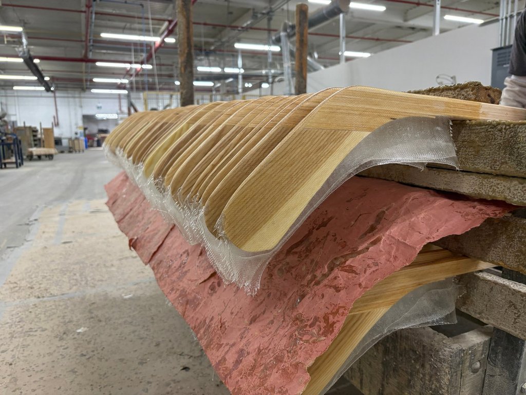 Canada’s last hockey stick factory survives in face of tariff threats, globalization