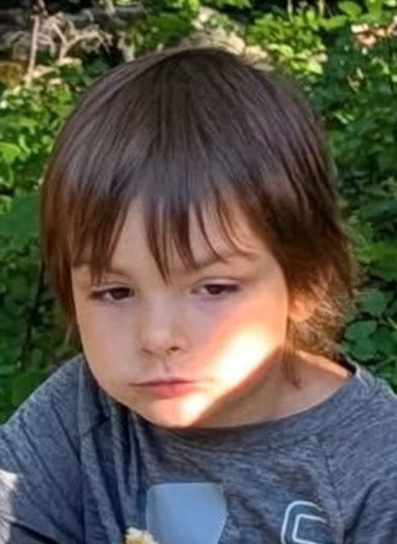 Darius Macdougall, 6, of Lethbridge, Alta., is shown in this RCMP missing person handout photo. THE CANADIAN PRESS/Handout - RCMP (Mandatory Credit)