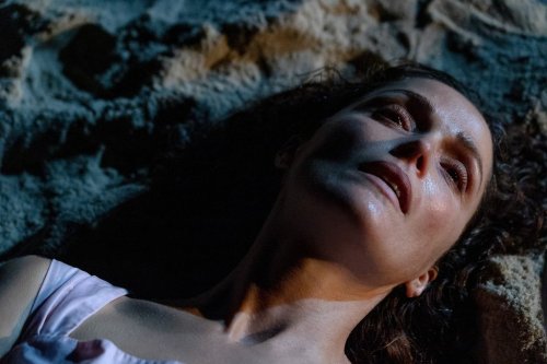 This image released by A24 shows Rose Byrne in a scene from 