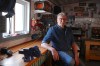 Carberry Mayor Ray Muirhead in the garage of his home in Carberry. Muirhead is voicing his concerns about the recent announcement by BMO Bank of Montreal that they will be closing their Carberry Branch, after over 100 years of providing banking services in the town east of Brandon. The branch is set to close on July 25.
(Tim Smith/The Brandon Sun)