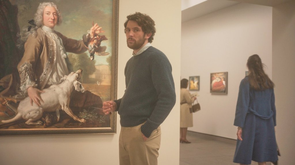 Movie Review: Josh O’Connor plays an artless thief in the artful ‘Mastermind’