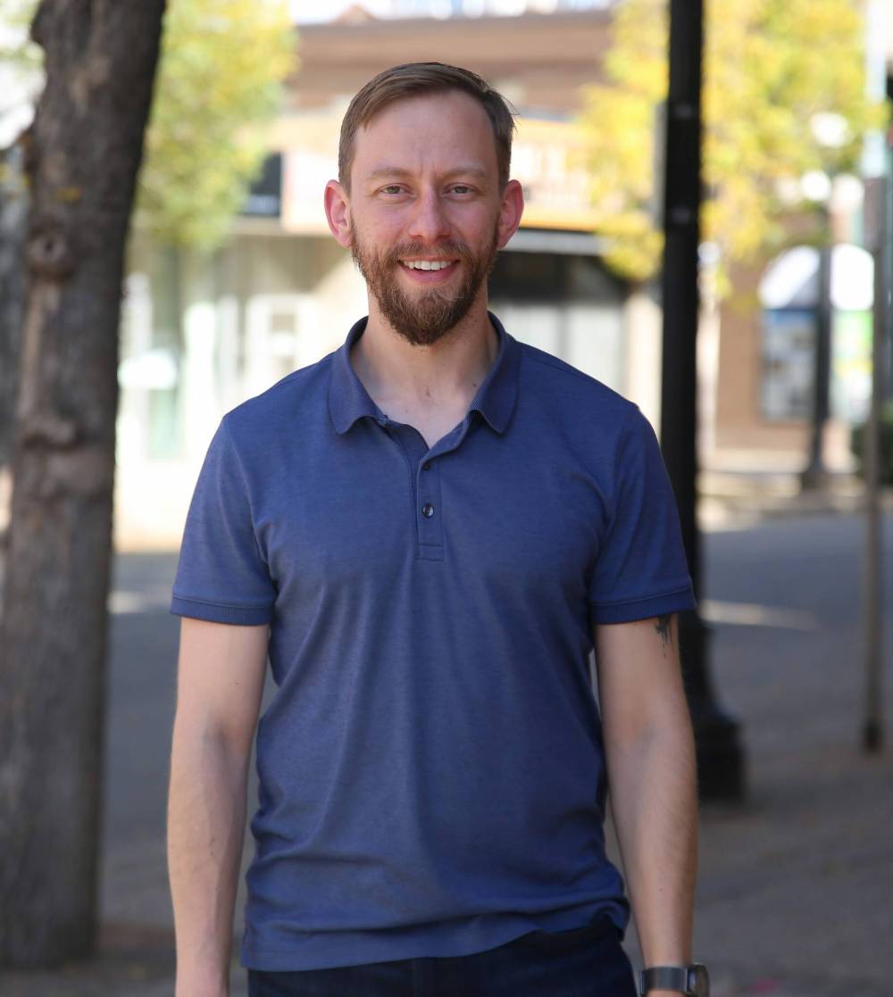 Brandon School Division trustee candidate Eren Oleson says hiring more teachers and educational assistants is a key priority. (Alex Lambert/The Brandon Sun)