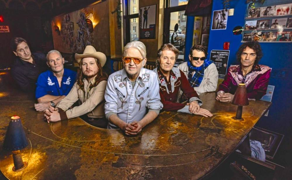 Blue Rodeo is coming to Brandon for an Oct. 18 show at Assiniboine Credit Union Place. (Submitted)