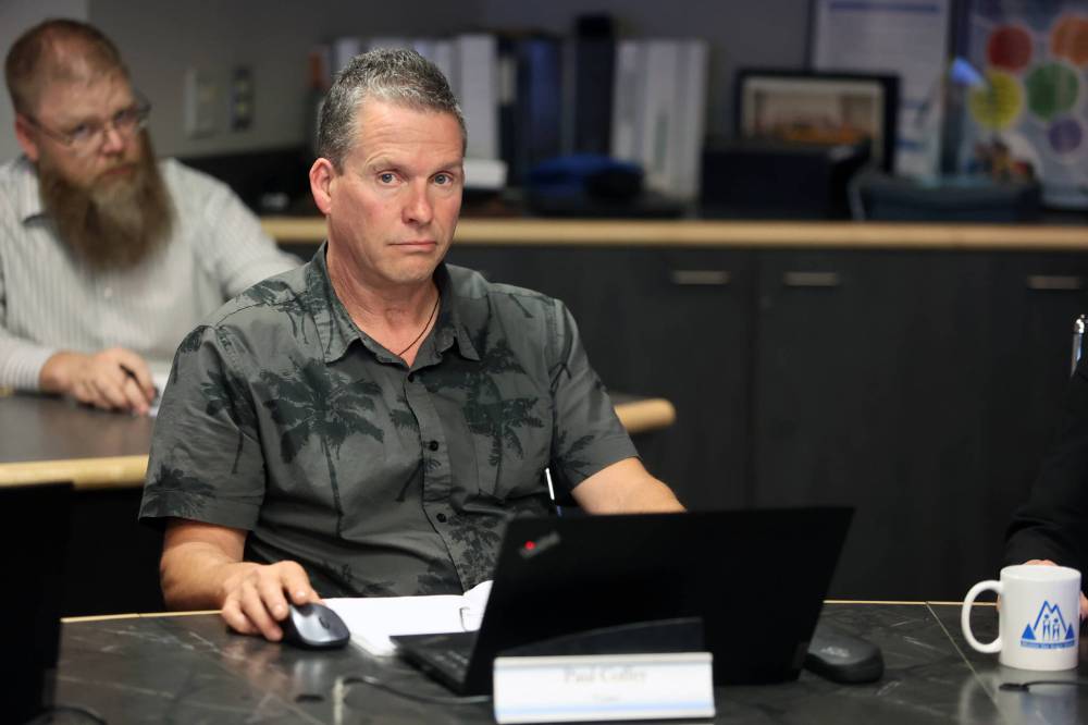 Mountain View School Division Ward 2 trustee Paul Coffey. (The Brandon Sun files)