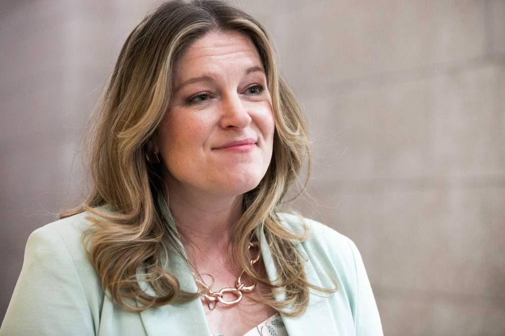 Progressive Conservative health critic Kathleen Cook says a health-care strategy specifically for Westman should incorporate solutions that have been brought forward by front-line doctors. These could include a Brandon residency rotation and targeted incentives to attract doctors to Brandon. (Mikaela MacKenzie/Winnipeg Free Press files)